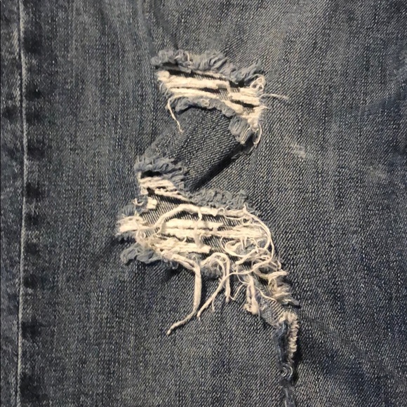 Old Navy Blue boyfriend jeans - Picture 7 of 8